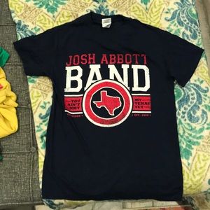 Josh Abbott band T-shirt size small unisex